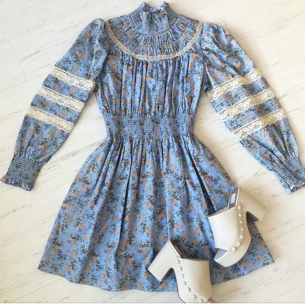 Hunter Bell - Ryan Dress in floral print